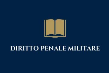 Diritto Penale e Penale Militare
